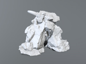 SkullGateStl 3D Print Model