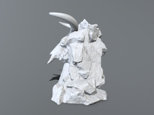 SkullGateStl 3D Print Model