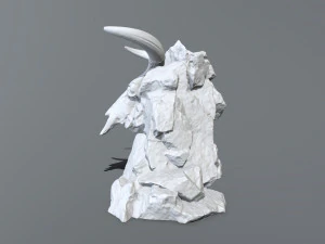 SkullGateStl 3D Print Model