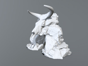 SkullGateStl 3D Print Model