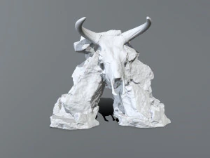 SkullGateStl 3D Print Model