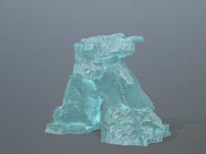 Ice skull gate Modelo 3D