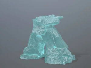 Ice skull gate 3D Model