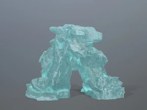 Ice skull gate 3D Model