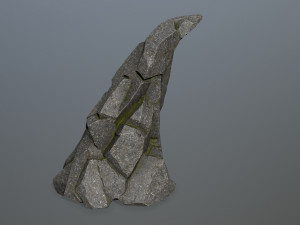 Cliff rocks 3D Model