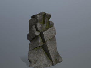 Cliff rocks Modelo 3D