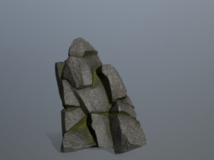 Cliff rocks Modelo 3D