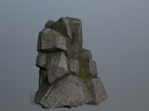 Cliff rocks Modelo 3D