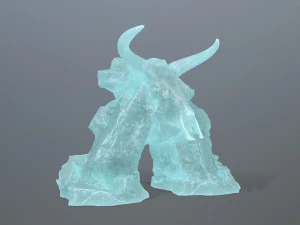 アイススカルゲート 3Dモデル