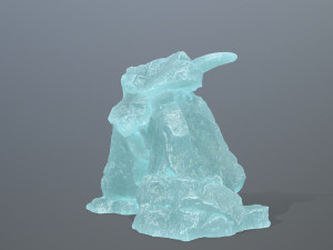 Ice skull gate Modelo 3D