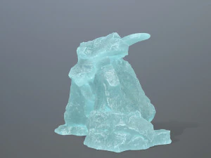 アイススカルゲート 3Dモデル