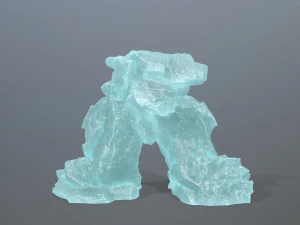 アイススカルゲート 3Dモデル