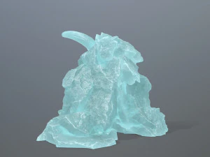 アイススカルゲート 3Dモデル