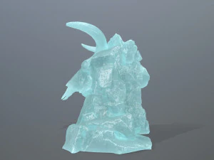 アイススカルゲート 3Dモデル