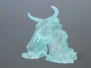 アイススカルゲート 3Dモデル