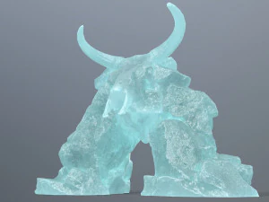 アイススカルゲート 3Dモデル