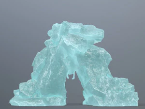 アイススカルゲート 3Dモデル