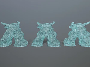 アイススカルゲート 3Dモデル