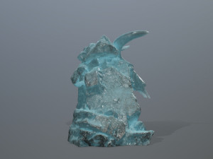 Ice skull gate 3D मॉडल