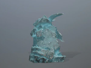 Ice skull gate 3D Model