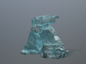 Ice skull gate 3D मॉडल