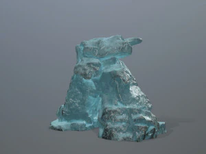 Ice skull gate 3D Model