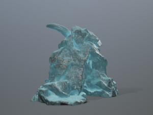 Ice skull gate 3D मॉडल