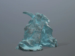 Ice skull gate 3D Model