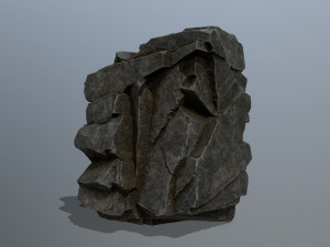 Cliff rocks 3D मॉडल