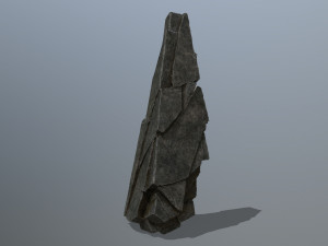 Cliff rocks 3D मॉडल
