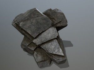Cliff rocks 3D मॉडल