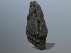 Cliff rocks 3D मॉडल
