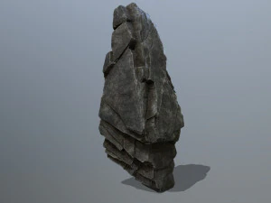 Cliff rocks 3D Model
