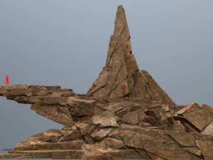 Set di rocce del deserto Modello 3D