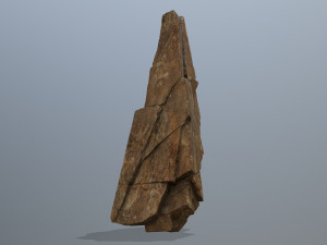 Desert rock set Modèle 3D
