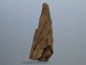 Desert rock set 3D Model