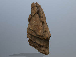 Desert rock set Modèle 3D