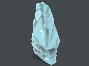 Ice rocks 3D मॉडल