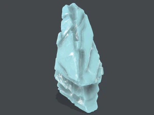 Rochas de gelo Modelo 3D