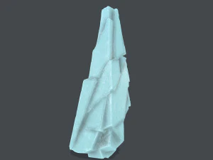 Rochas de gelo Modelo 3D