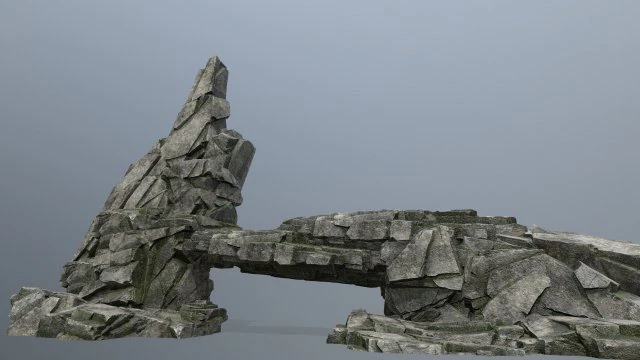 Rocks 3D Model .c4d .max .obj .3ds .fbx .stl .blend 