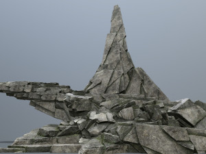 Rocks 3Dモデル