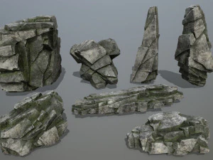 Rocks 3D Model