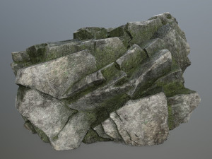 Rocks 3Dモデル