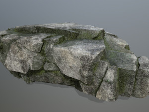 Rocks 3Dモデル