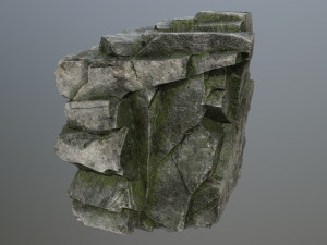 Rocks 3Dモデル