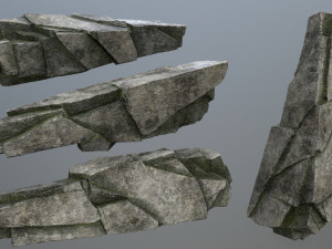Rocks 3Dモデル