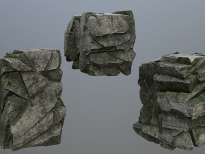 Rocks 3Dモデル