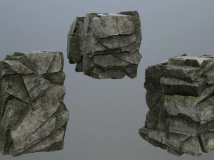 Rocks 3D Model