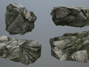 Rocks 3Dモデル